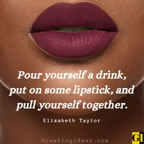 lipstick quotes